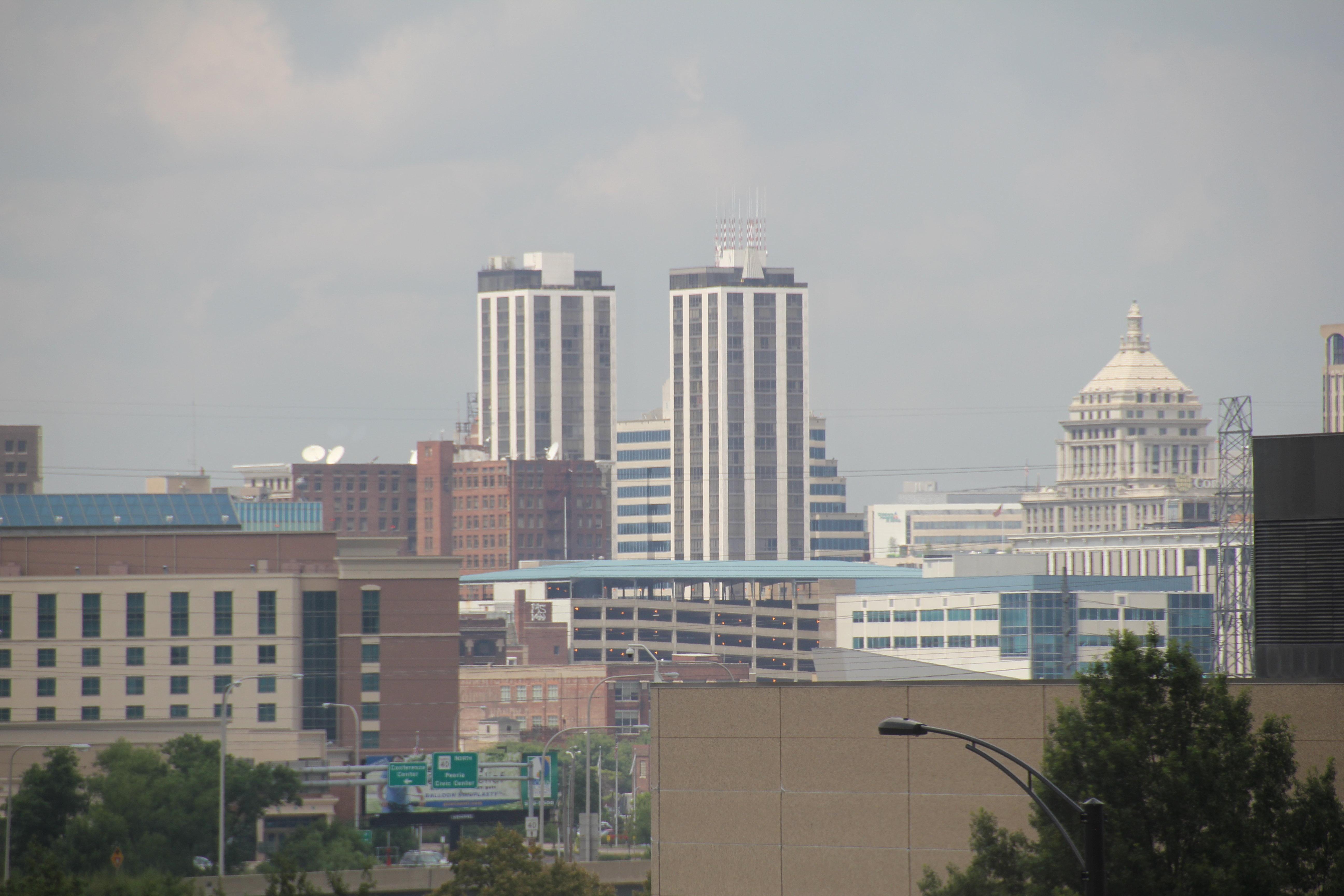 Holiday Inn And Suites East Peoria By Ihg Luaran gambar